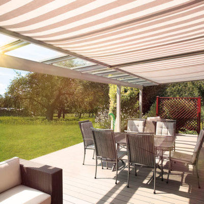 Wintergartenmarkisen | Haas Sonnenschutz und Rolladentechnik